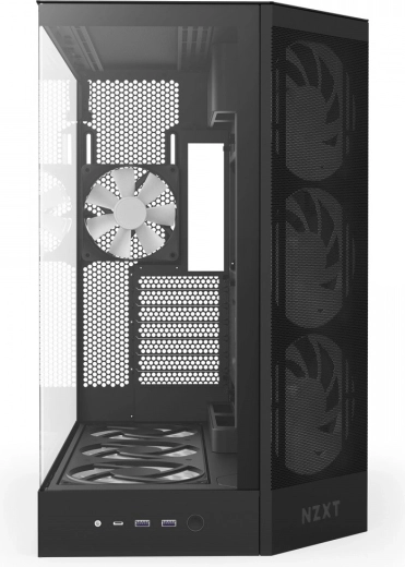 Flux d’air optimisé et panneaux mesh