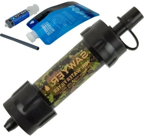 Filtre à eau de voyage Sawyer MINI