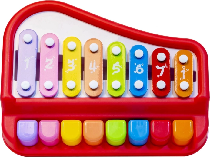 8 touches colorées pour un apprentissage facile
