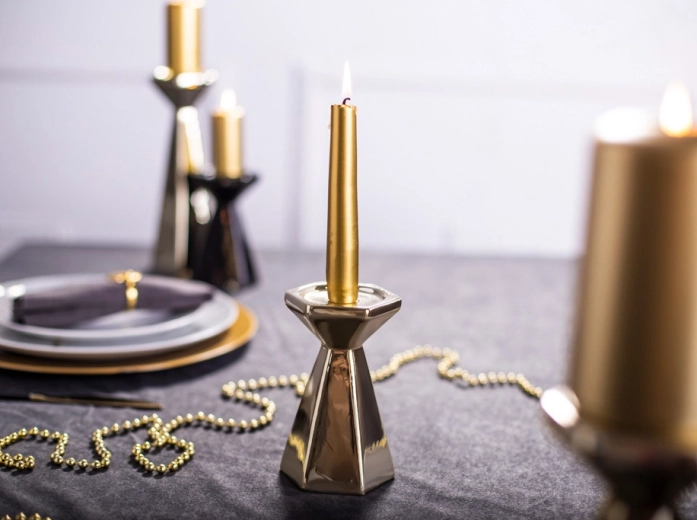 Parfait pour une table de fête et une décoration saisonnière