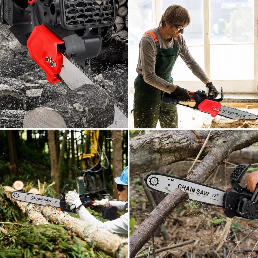 Convient pour les branches et le petit bois