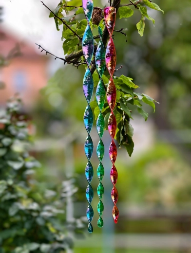 Rotation fluide au vent