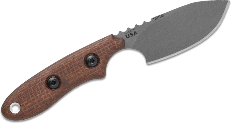 Construction fulltang solide et acier 154CM