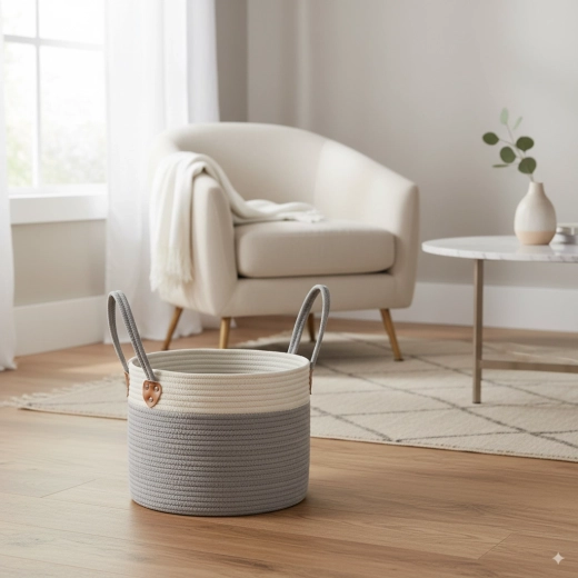 Textile doux et résistant protégeant le contenu et les sols