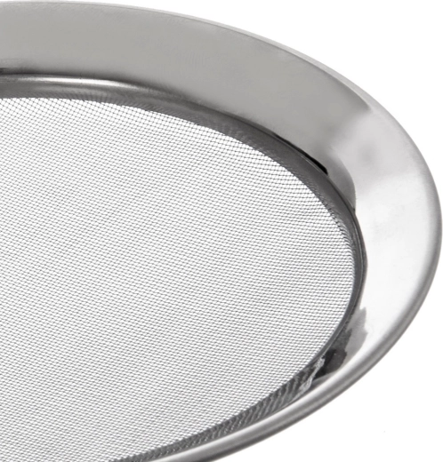 Maille fine en inox pour une filtration parfaite
