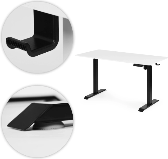 Détails bien pensés pour l’ordre et la stabilité