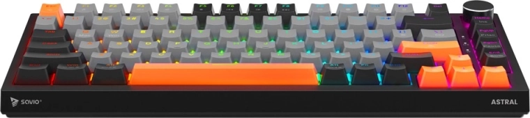 RGB programmable et molette multimédia