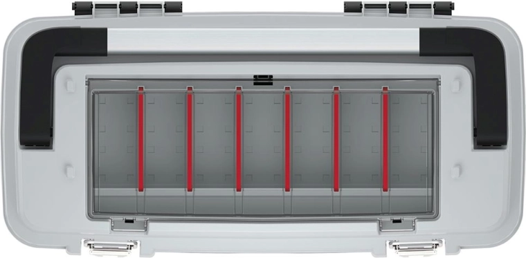 Organisation claire avec cloisons réglables