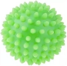 Balle de massage de rééducation à picots de 6,6 cm – Verte