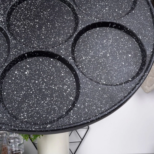 Revêtement granit antiadhésif