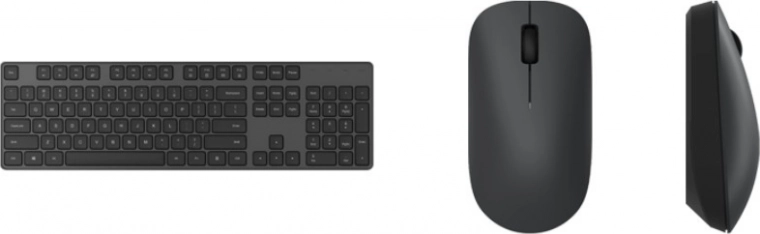 Ensemble clavier et souris sans fil 2,4 GHz