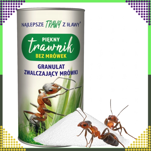 Poudre granulée anti-fourmis 200 g en tube