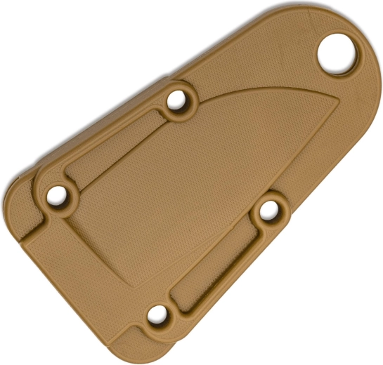 Étui moulé ESEE coyote brown pour couteaux Izula et Izula II