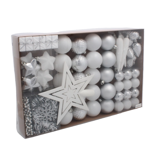 Apparence uniforme du sapin grâce à un set complet