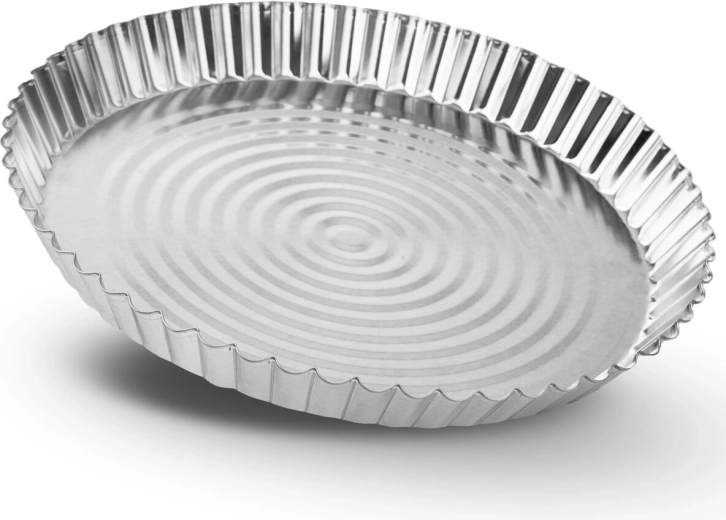 Moule en métal étamé pour pizza et gâteau 30 cm