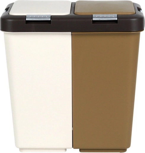 Ouverture « click » rapide et hygiénique