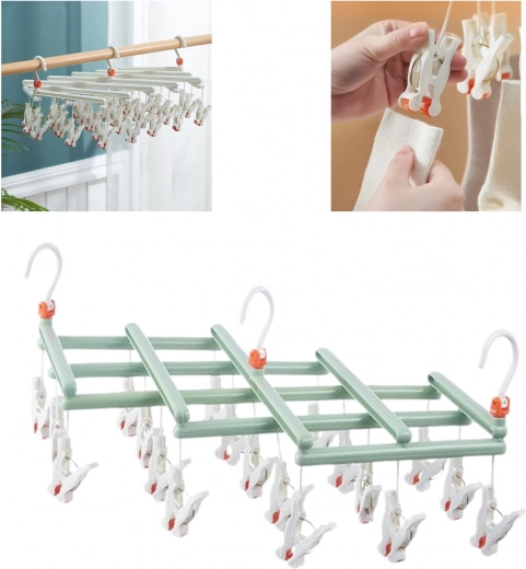 La structure pliable permet de gagner de la place