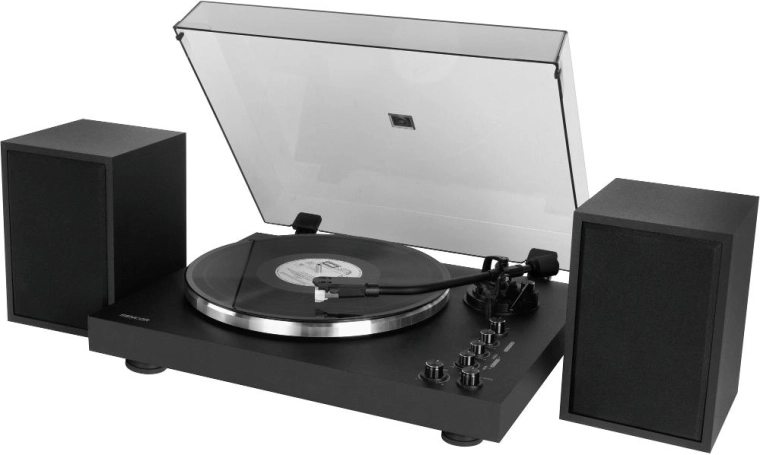 Platine vinyle Sencor STT 650SBA avec Bluetooth et haut-parleurs