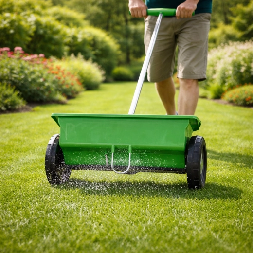 Dosage uniforme et déplacement fluide