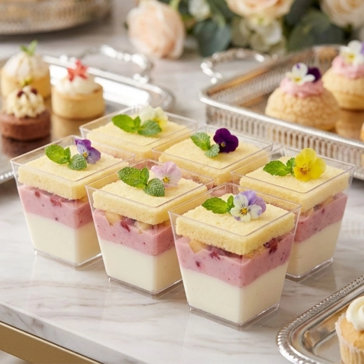 Idéal pour les mini desserts et en-cas