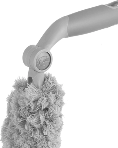 Microfibre antistatique pour une capture maximale de la poussière