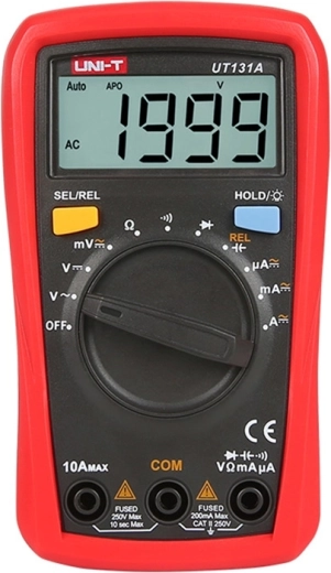Multimètre numérique de poche Uni-T UT131A