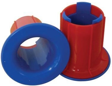 Porte-film étirable manuel – lot de 2 pièces