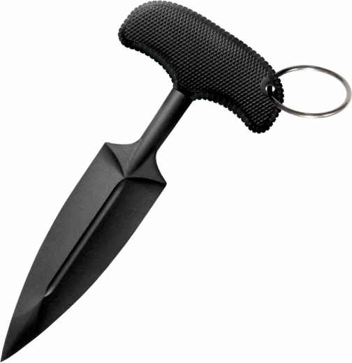 Cold Steel FGX Push Blade I – couteau push tactique 8,9 cm, noir