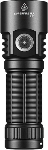 Lampe de camping SUPERFIRE 5000 lm avec USB‑C et IP44