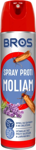 Bros spray contre les mites 150 ml