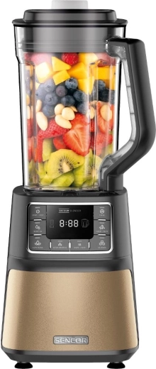 Mixage sous vide pour un goût frais