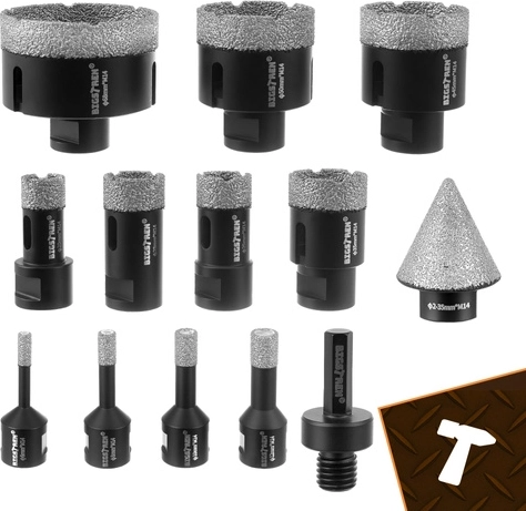 Utilisation universelle : M14 + adaptateur pour perceuse