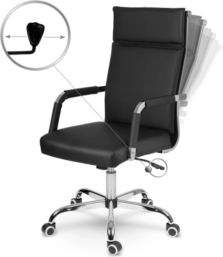 Hauteur réglable et mécanisme de bascule