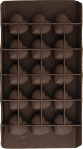 Silicone flexible antiadhésif