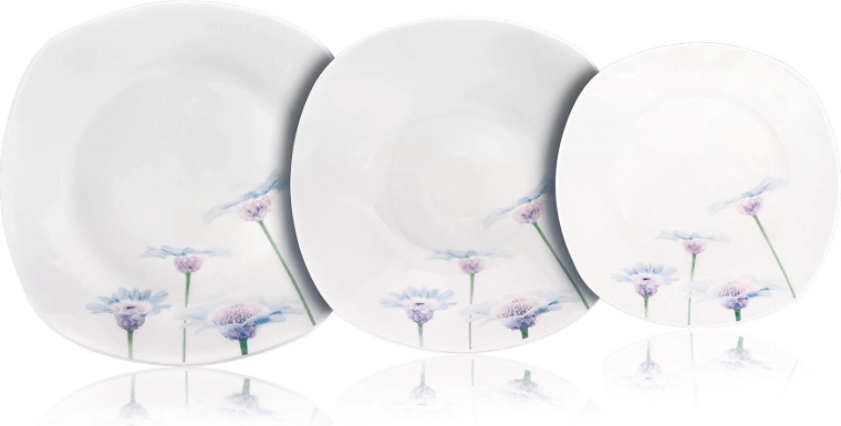 Forme carrée aux angles arrondis moderne