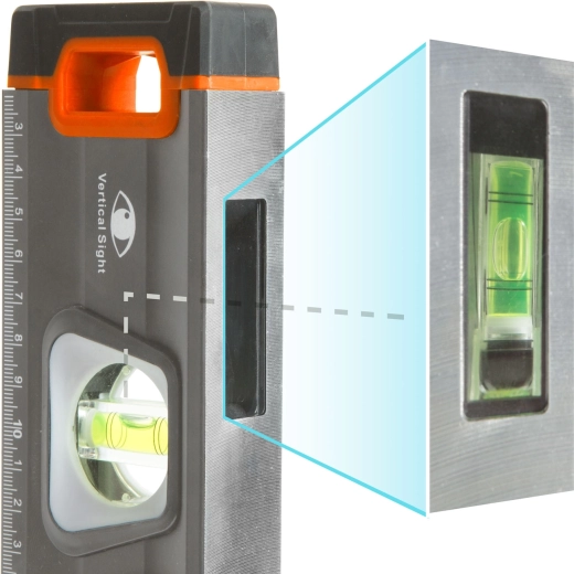 Fenêtre miroir et règle intégrée