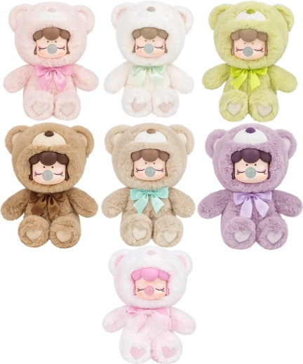 Poupée en peluche Nanci ourson RoboTime - 1 pièce