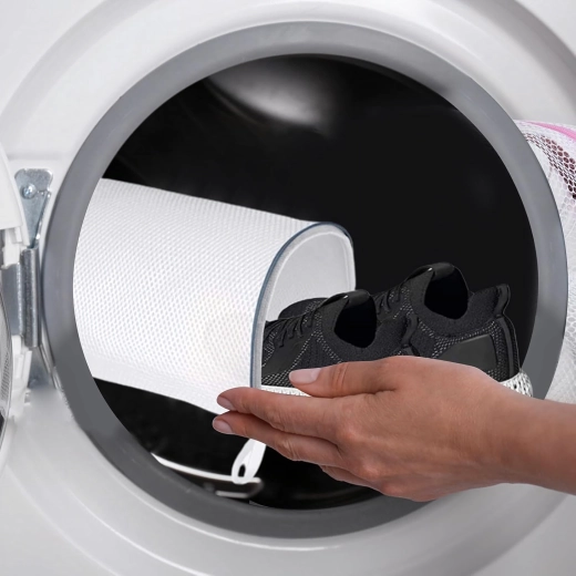 Lavage sécurisé des baskets sans les abîmer