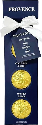 Bombe de bain effervescente Provence, 3 pcs (90 g)