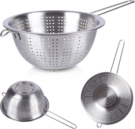 Pieds stables et égouttage rapide