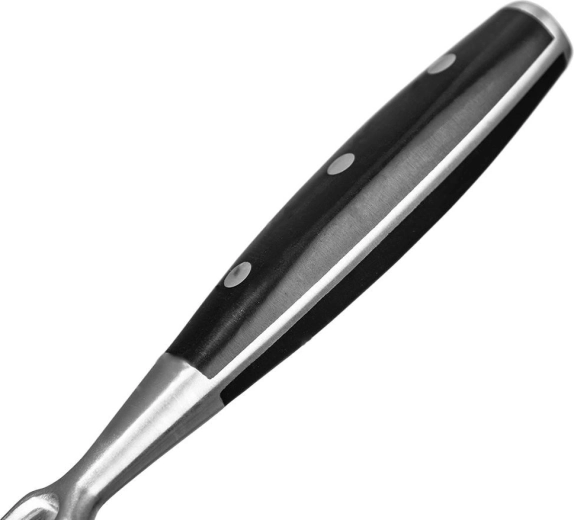 Poignée ergonomique avec triple rivetage