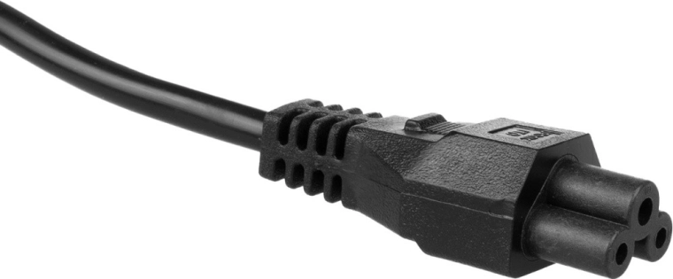 Connecteur IEC C5 « trèfle »