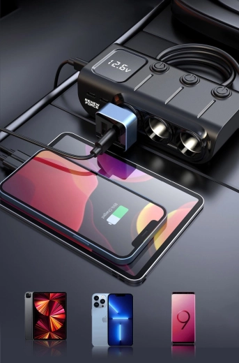 Charge rapide des appareils USB