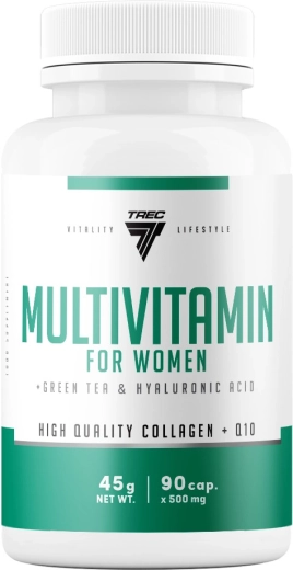 Trec Nutrition multivitamines pour femmes 90 gélules