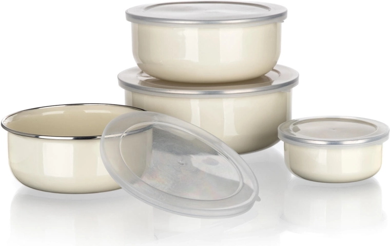 Couvercles pour un stockage hygiénique