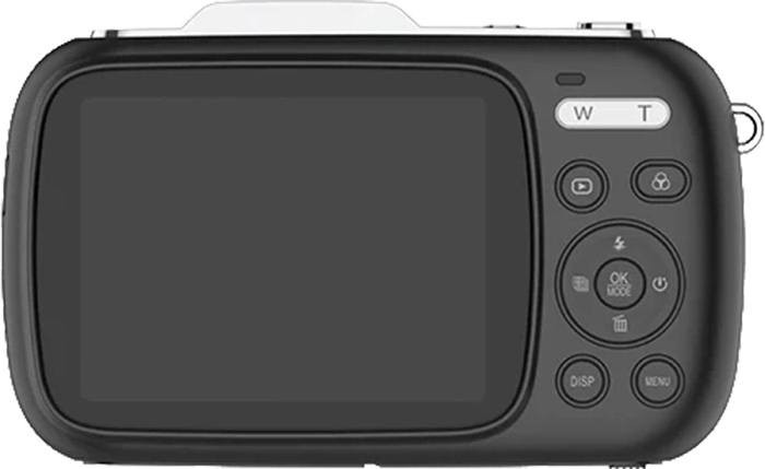 Boîtier compact, écran 2,8" et zoom 16×