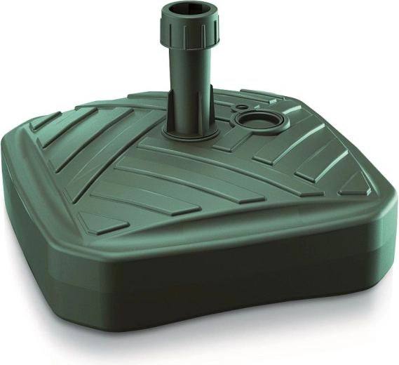 Socle pour parasol UMBRELLA 39 × 39 cm – vert