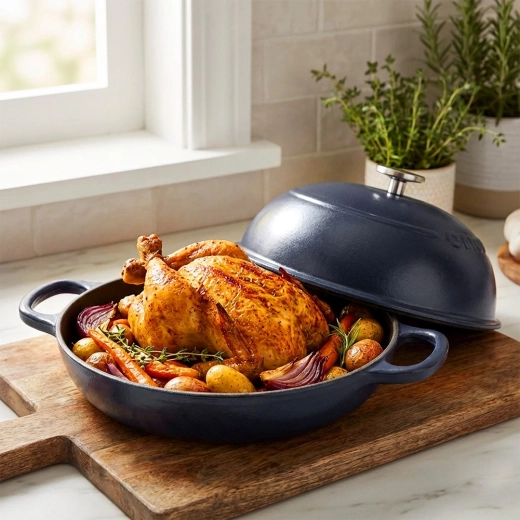 Pain parfaitement croustillant et rôtis juteux