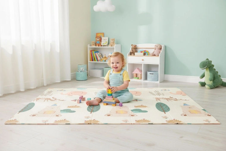 Doux, sûr et antidérapant