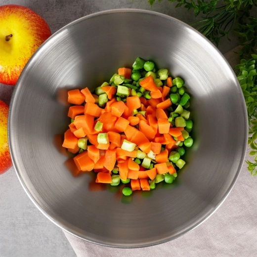 Dimensions idéales pour la préparation au quotidien